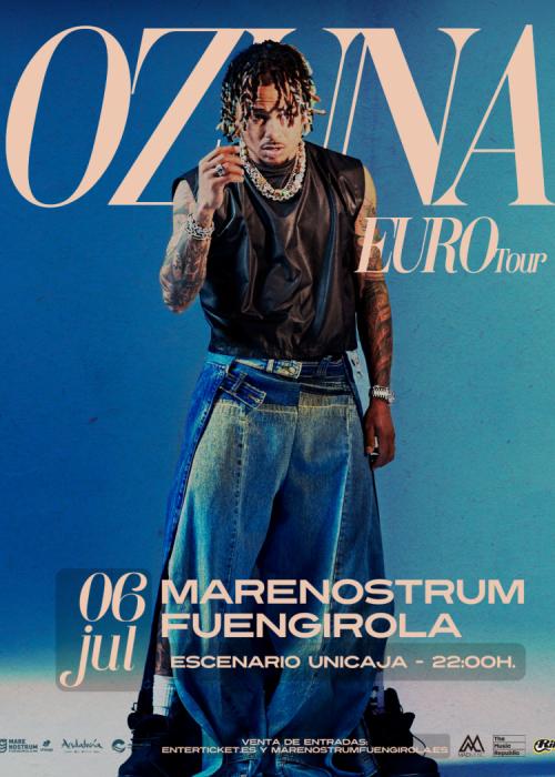 Cartel de Concierto de Ozuna en Fuengirola