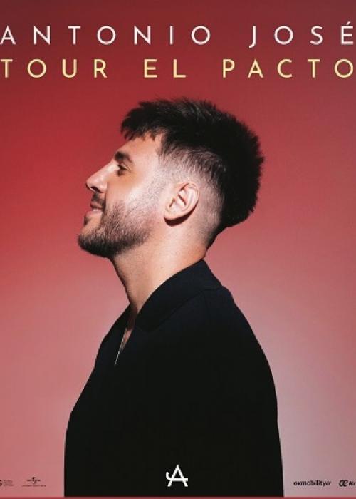 Cartel de Concierto de Antonio José en Valladolid