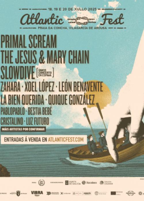 Cartel de Atlantic Fest 2025