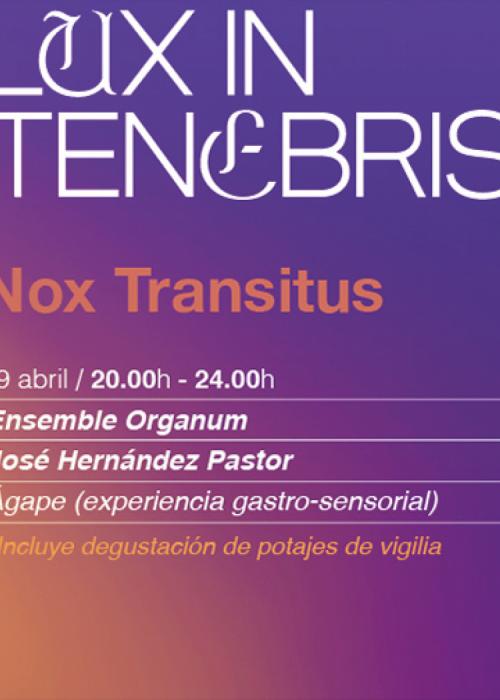 Cartel de Concierto de Ensemble Organum en Uclés