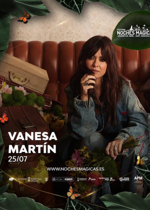 Cartel de Concierto de Vanesa Martín en Alicante