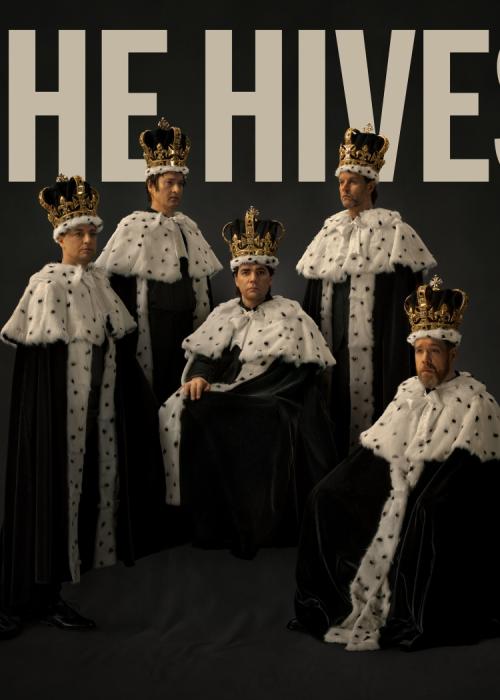 Cartel de Concierto de The Hives en Madrid