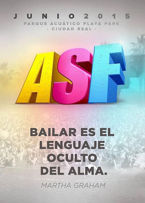 Cartel de Amazing Summer Festival 2015