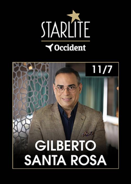 Cartel de Concierto de Gilberto Santa Rosa en Marbella