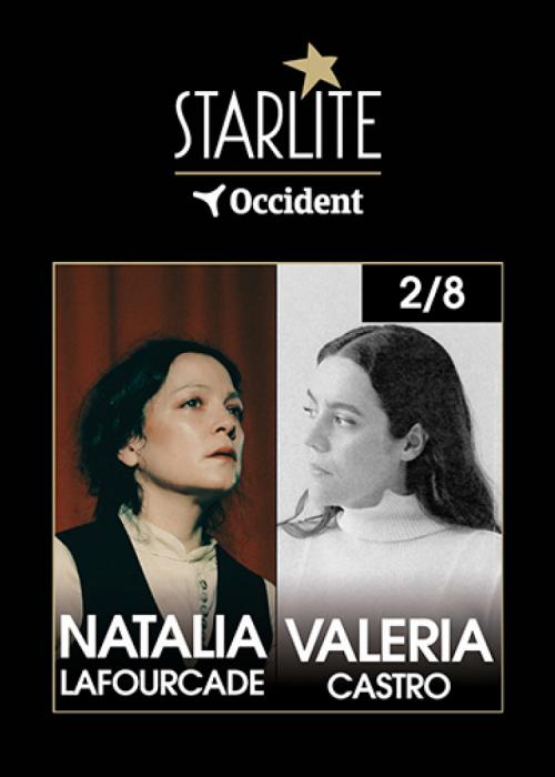 Cartel de Concierto de Natalia Lafourcade + Valeria Castro en Marbella