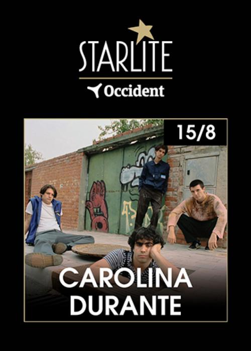 Cartel de Concierto de Carolina Durante en Marbella