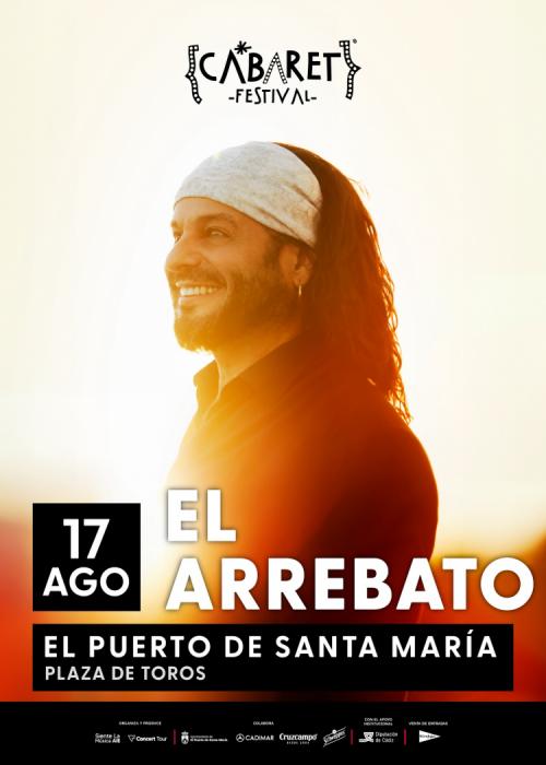 Cartel de Concierto de El Arrebato en El Puerto de Santa María