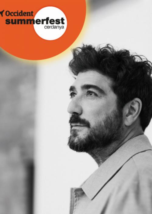 Cartel de Concierto de Antonio Orozco en Cerdanya - Girona