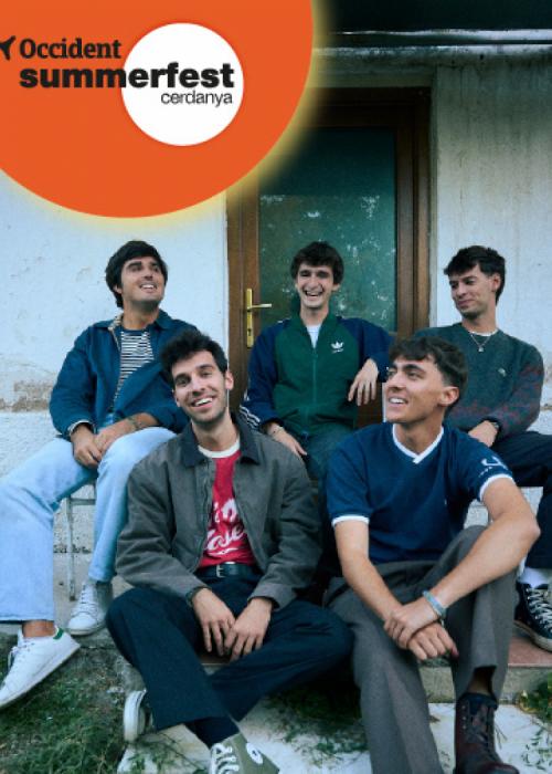 Cartel de Concierto de Malmö 040 en Cerdanya - Girona