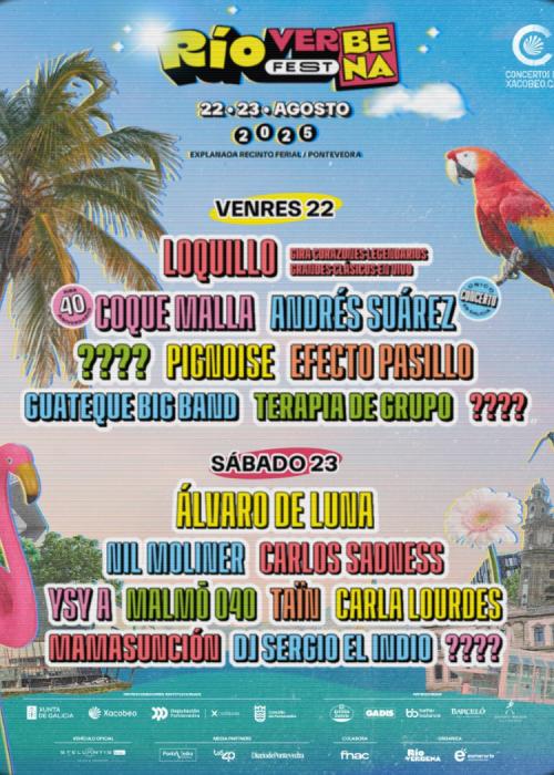 Cartel de Rio Verbena Fest 2025