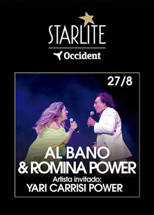Cartel de Al Bano & Romina Power en Marbella