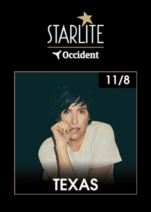 Cartel de Concierto de Texas en Marbella