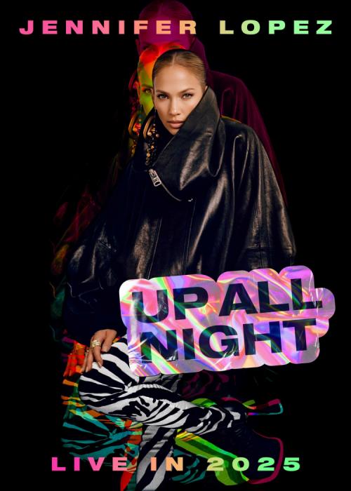 Cartel de Concierto de Jennifer López en Madrid