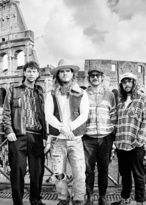 Cartel de Concierto de Kaleo en Sevilla