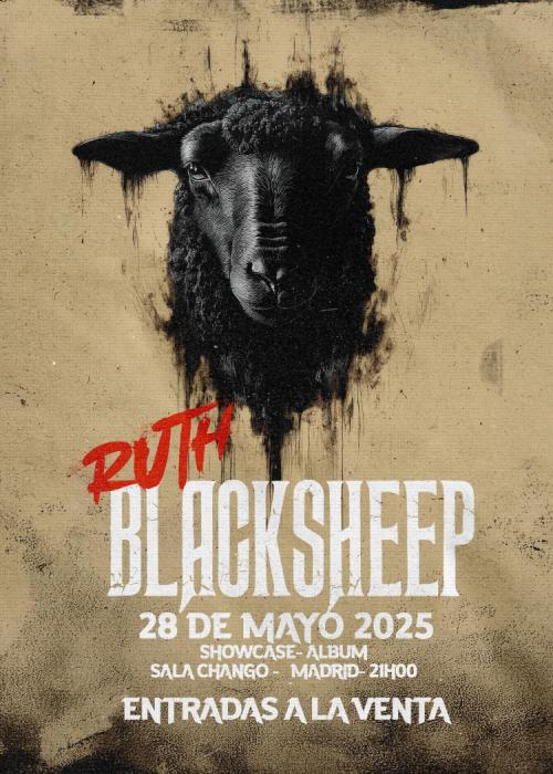 Cartel de Concierto de Ruth Lorenzo en Madrid