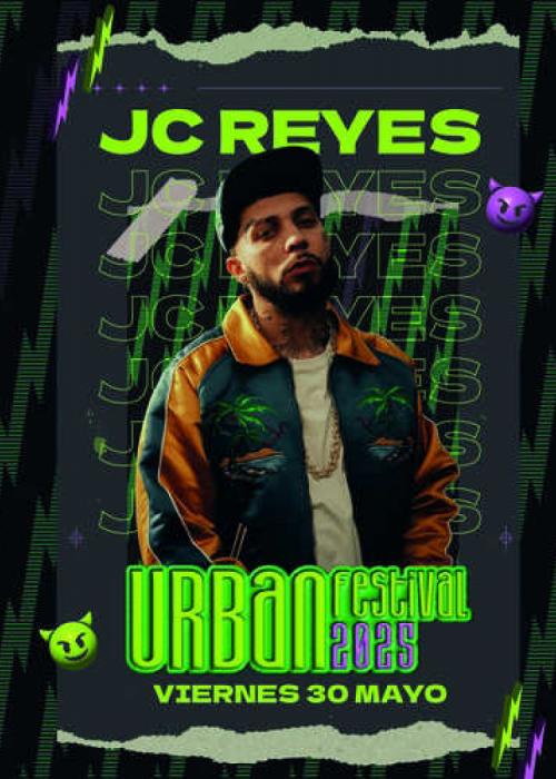 Cartel de Concierto de Jc Reyes en Torrejón de Ardoz - Madrid