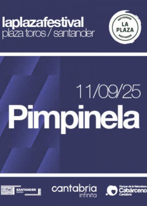 Cartel de Concierto de Pimpinela en Santander
