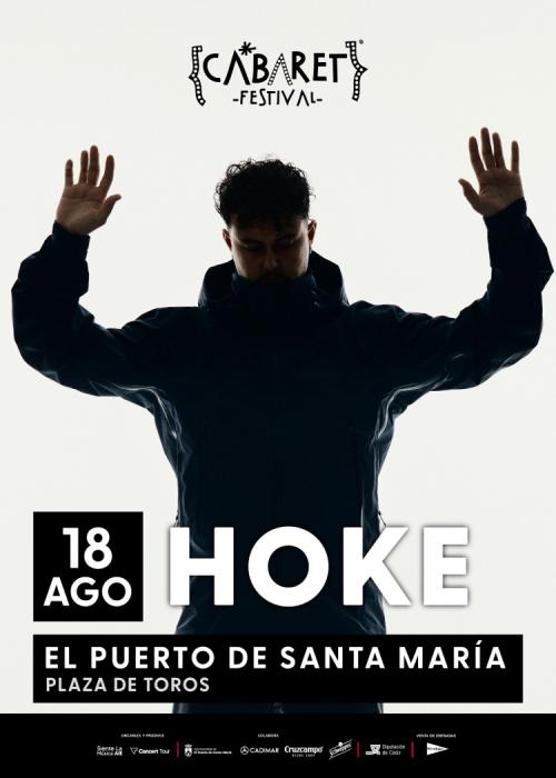 Cartel de Concierto de Hoke en El Puerto de Santa María