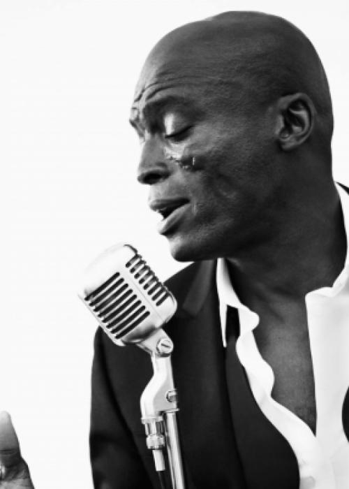 Cartel de Concierto de Seal en Alicante