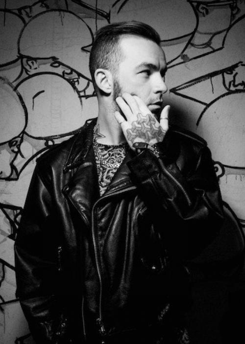 Cartel de Concierto de Salmo en Madrid