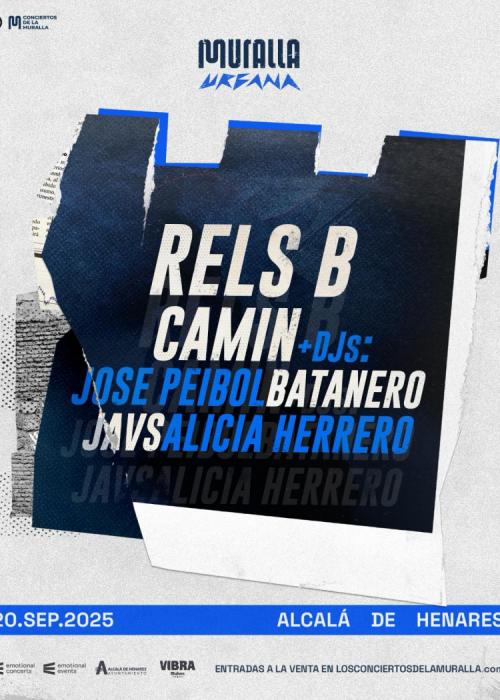 Cartel de Muralla Urbana 2025