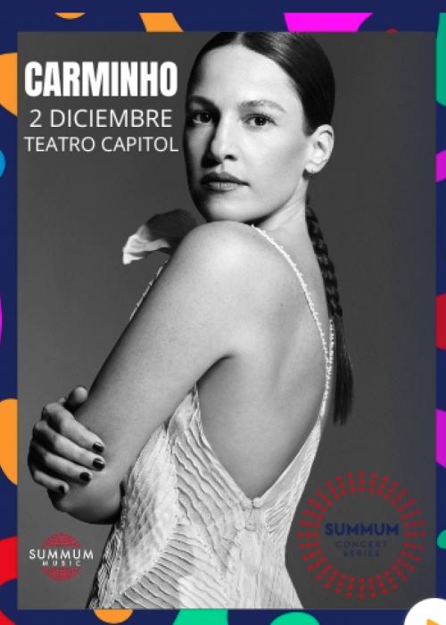 Cartel de Concierto de Carminho en Madrid