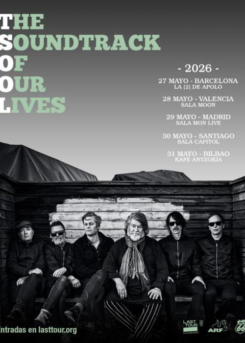 Cartel de The Soundtrack of Our Lives en Madrid
