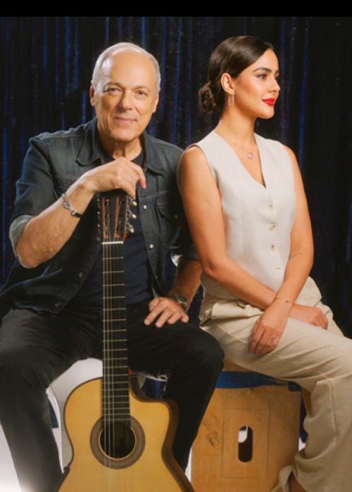 Cartel de Concierto de Toquinho en Barcelona