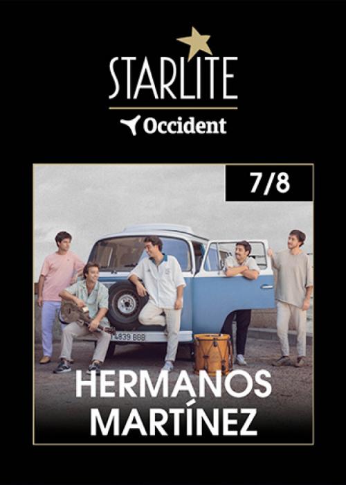 Cartel de Concierto de Hermanos Martínez en Marbella
