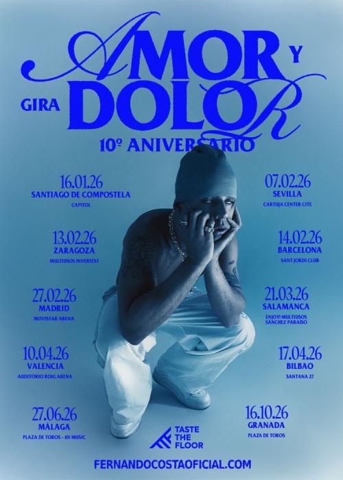 Cartel de Concierto de Fernandocosta en Zaragoza