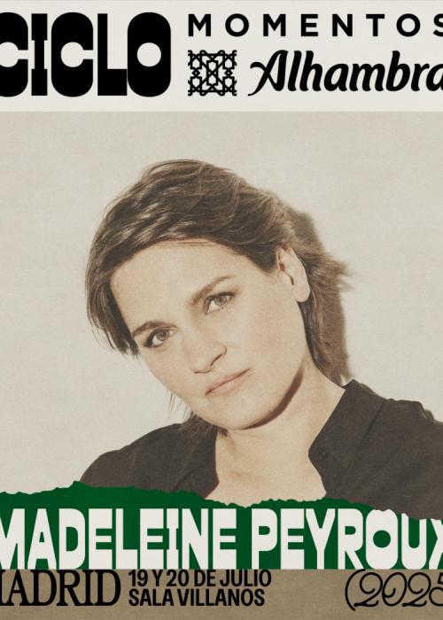 Cartel de Concierto de Madeleine Peyroux en Madrid