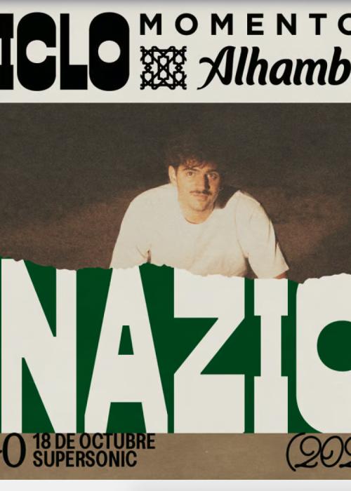 Cartel de Concierto de Inazio en Vigo