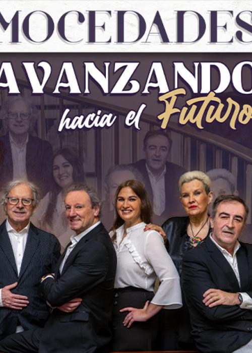 Cartel de Concierto de Mocedades en Madrid