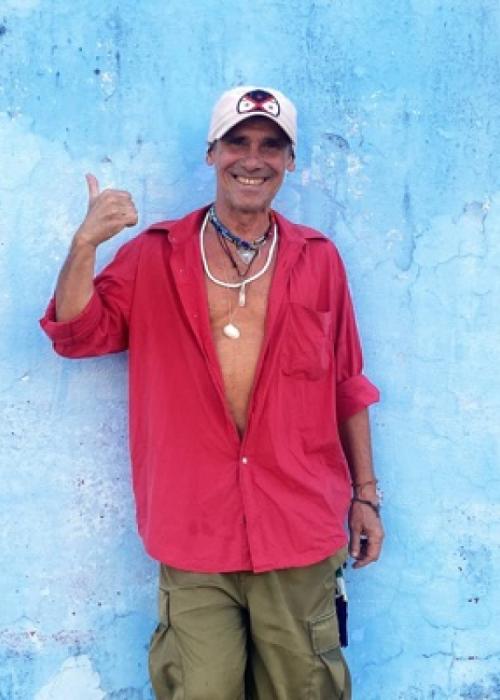 Cartel de Concierto de Manu Chao en Vilajuïga - Girona