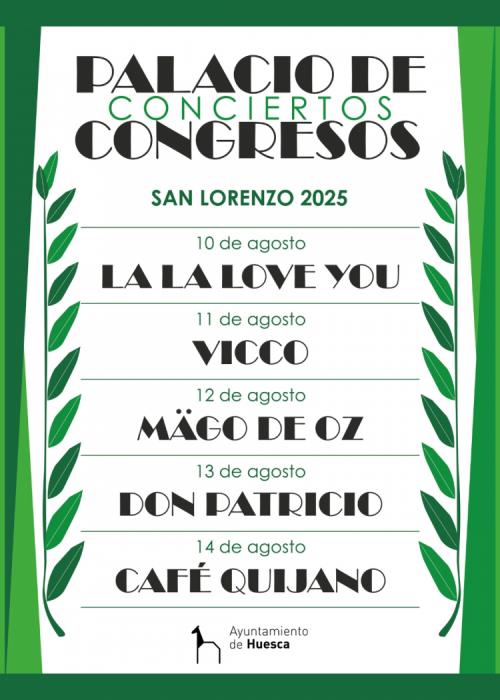 Cartel de Concierto de Café Quijano en Huesca