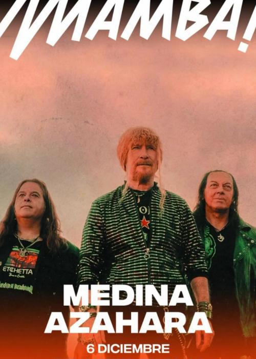 Cartel de Concierto de Medina Azahara en Murcia