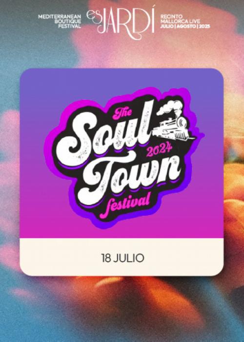 Cartel de Soul Town Festival 2025