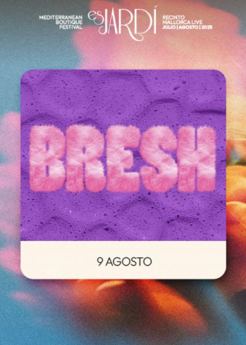 Cartel de Fiesta BRESH en Palma de Mallorca (Segunda Fecha)