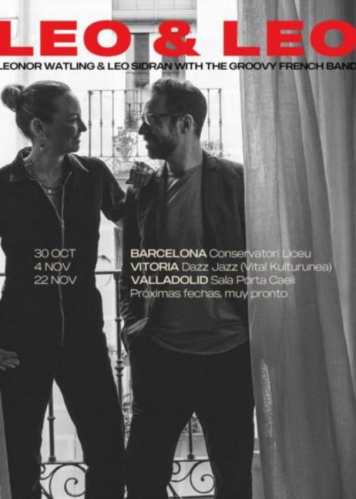 Cartel de Concierto de Leo & Leo en Valladolid