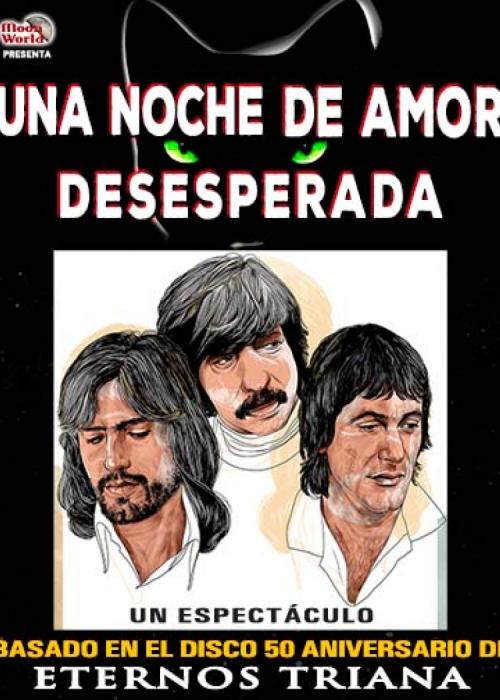 Cartel de Homenaje a Triana en Madrid