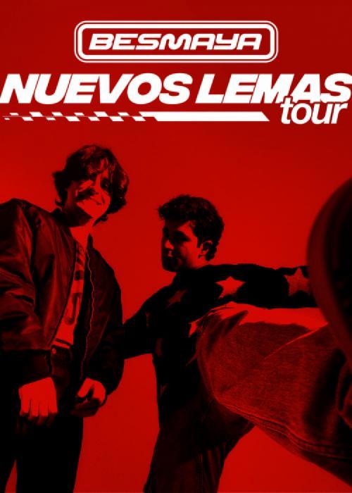 Cartel de Concierto de Besmaya en Marbella