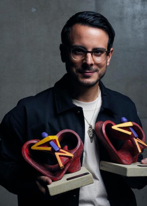 Cartel de Concierto de Baiuca en Zaragoza