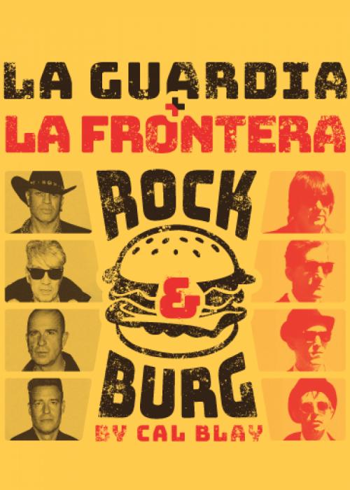 Cartel de Concierto de La Guardia + La Frontera en Tarragona