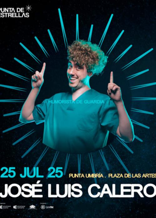 Cartel de José Luis Calero en Punta Umbría - Huelva