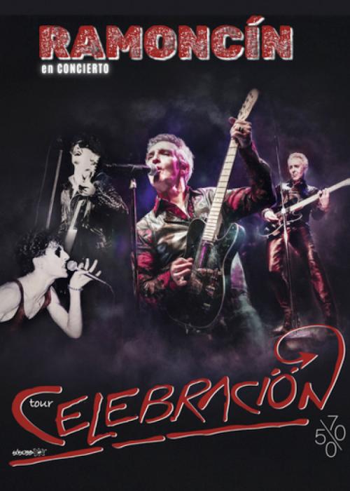 Cartel de Concierto de Ramoncín en Valencia