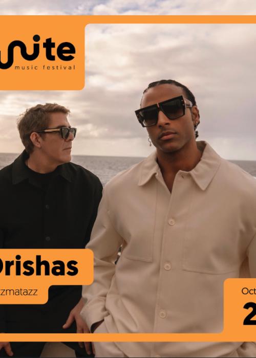Cartel de Concierto de Orishas en Barcelona