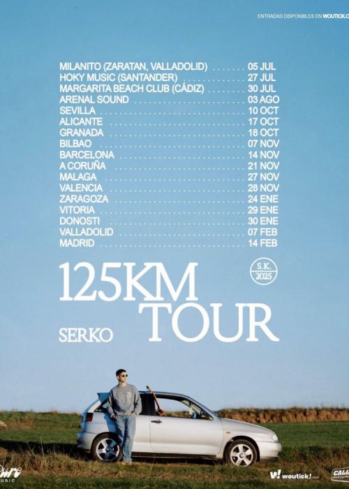 Cartel de Concierto de Serko en Alicante