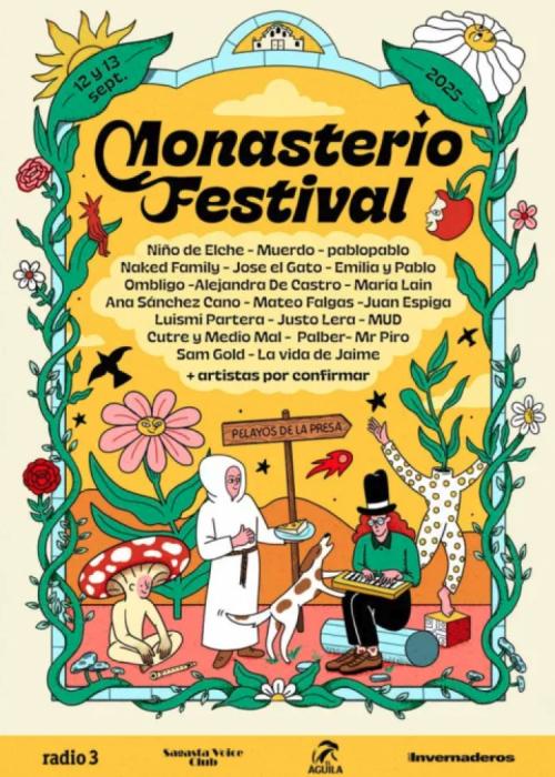 Cartel de Monasterio Festival 2025