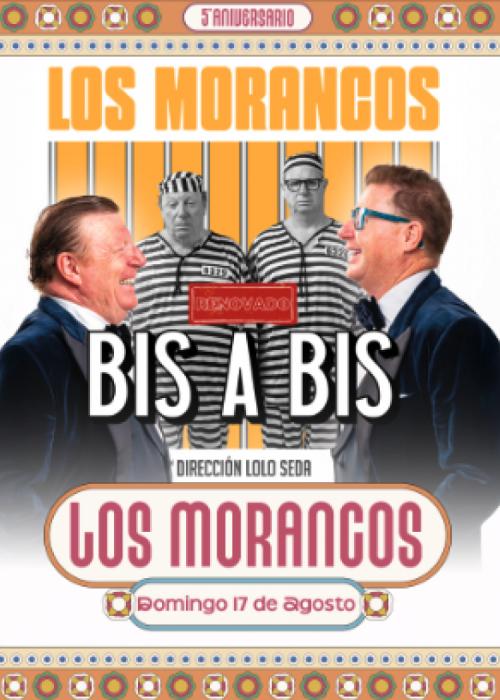 Cartel de Los Morancos en Castellón