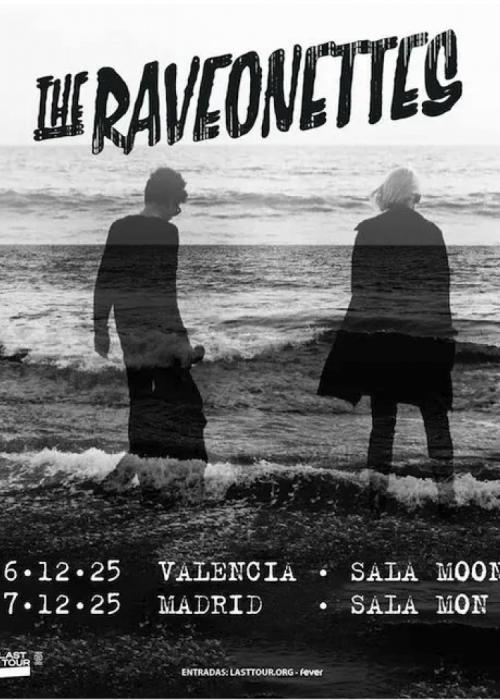 Cartel de Concierto de The Raveonettes en Valencia
